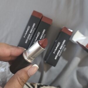 MAC Cosmetics Lipstick in Rich Mahogany